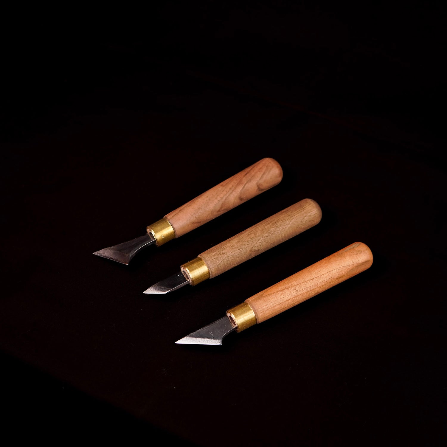 3'lü Chip Carving Bıçak Seti